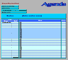 Agenda Excel template - click to preview