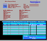 Invoice-sale Excel template - click to preview